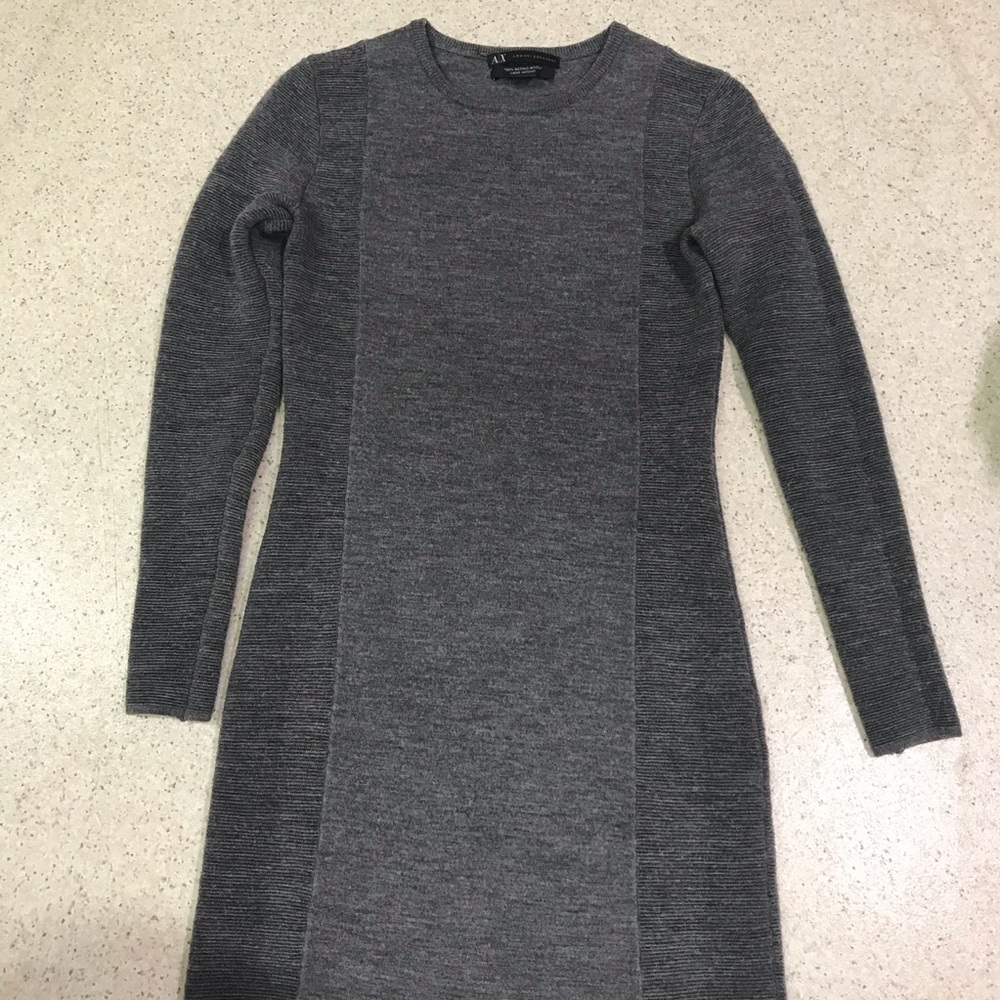 Armani exchange sweather dress